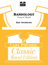 Bandology Concert Band sheet music cover